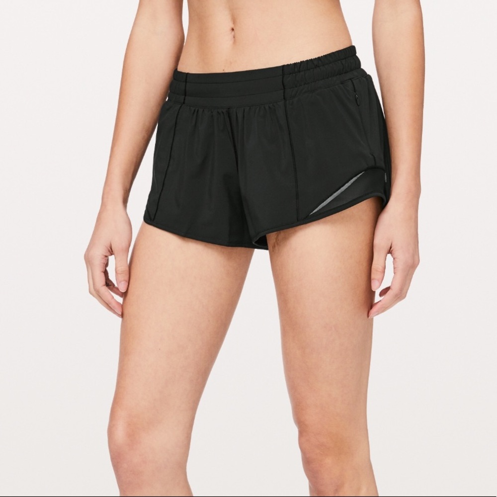 Hotty Hot Short II Lululemon 2.5” Size 8